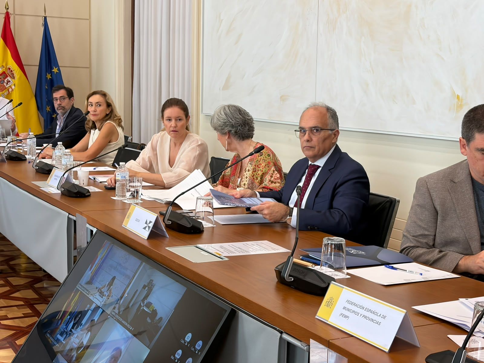 El consejero Alberto Gaitán en la Conferencia Sectorial de Infancia y Adolescencia en Madrid