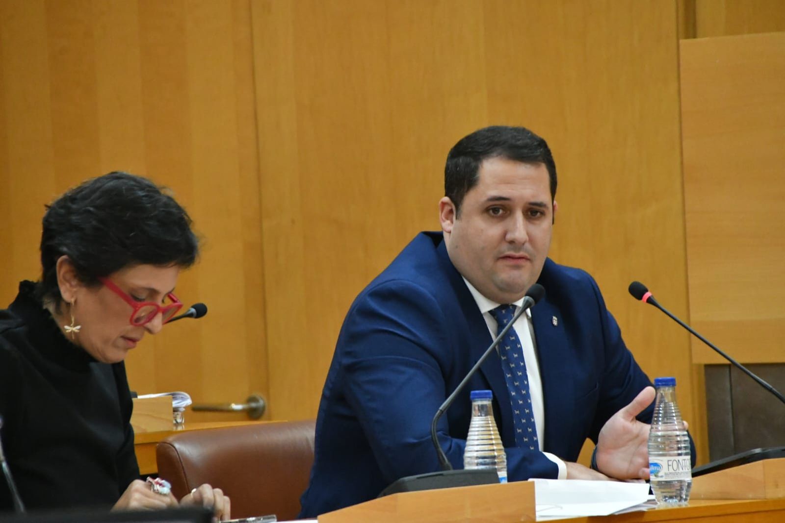 Alejandro Ramírez, consejero de Medio Ambiente, Servicios Urbanos y Vivienda