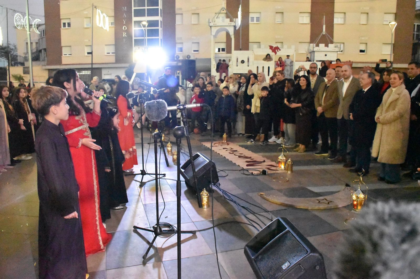 Ceuta ya luce sus luces por Ramadán