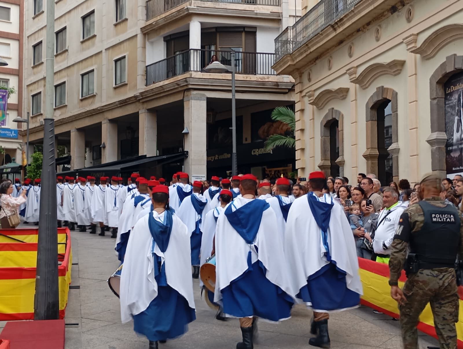 Ceuta vuelve a rendir homenaje a uno de sus hijos predilectos: Jacinto Ruiz de Mendoza