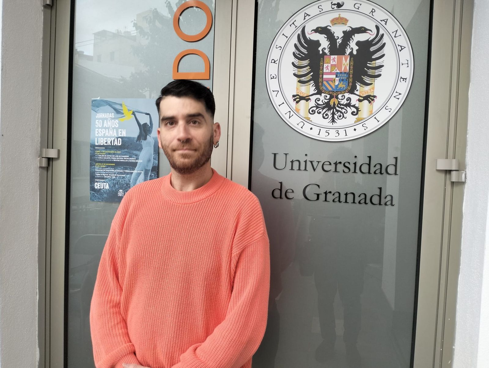 El investigador Francisco Manuel García Moreno