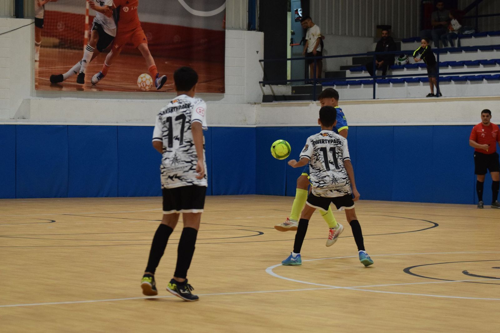 Otra jornada mas del fútbol y fútbol-sala en Ceuta