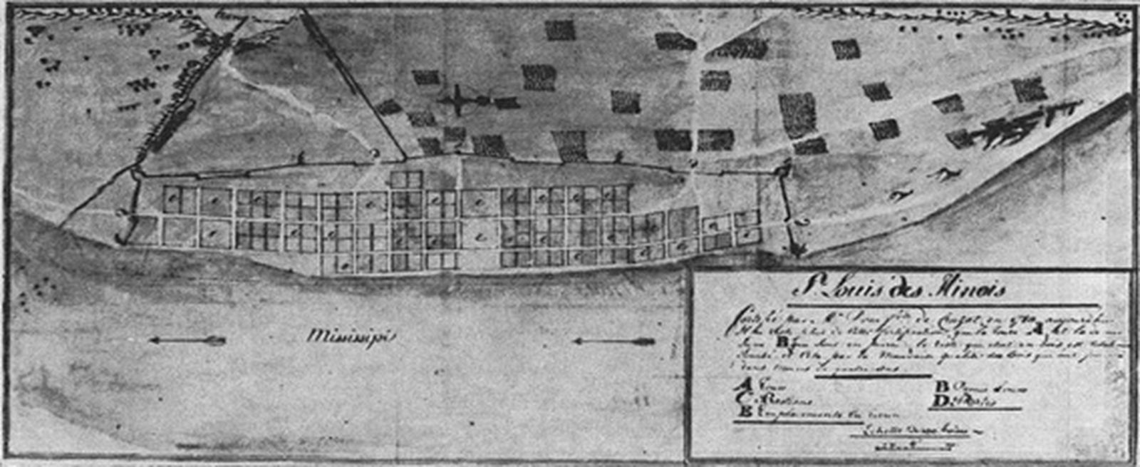 San Luis de los Ilinueses en 1780. / FOTO CEDIDA