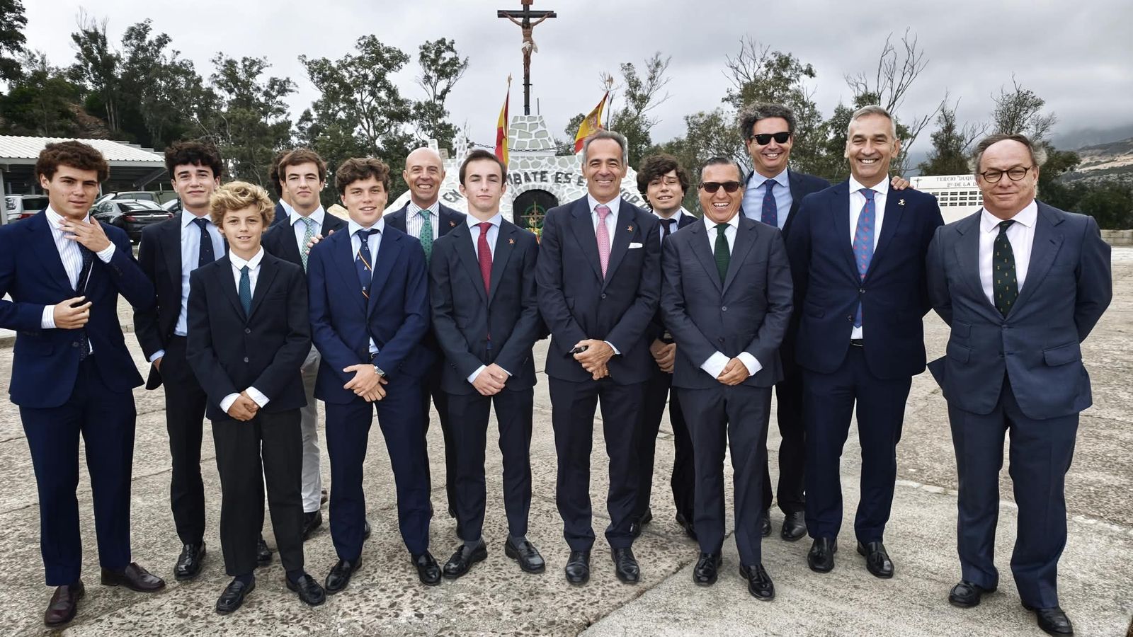 Valladolid estuvo presente en el 106 Aniversario de La Legión