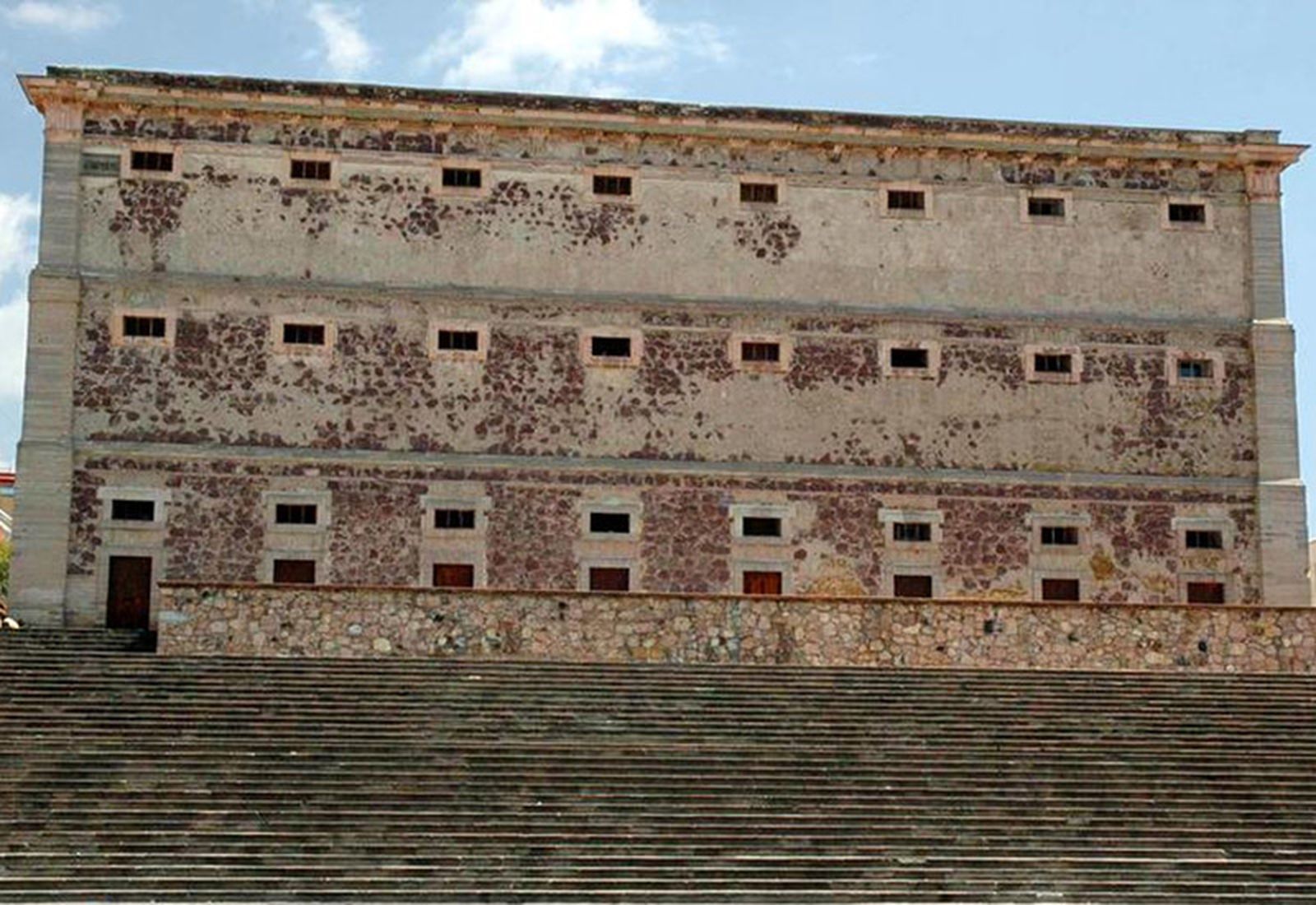 La Alhóndiga de Granaditas. / FOTO CEDIDA