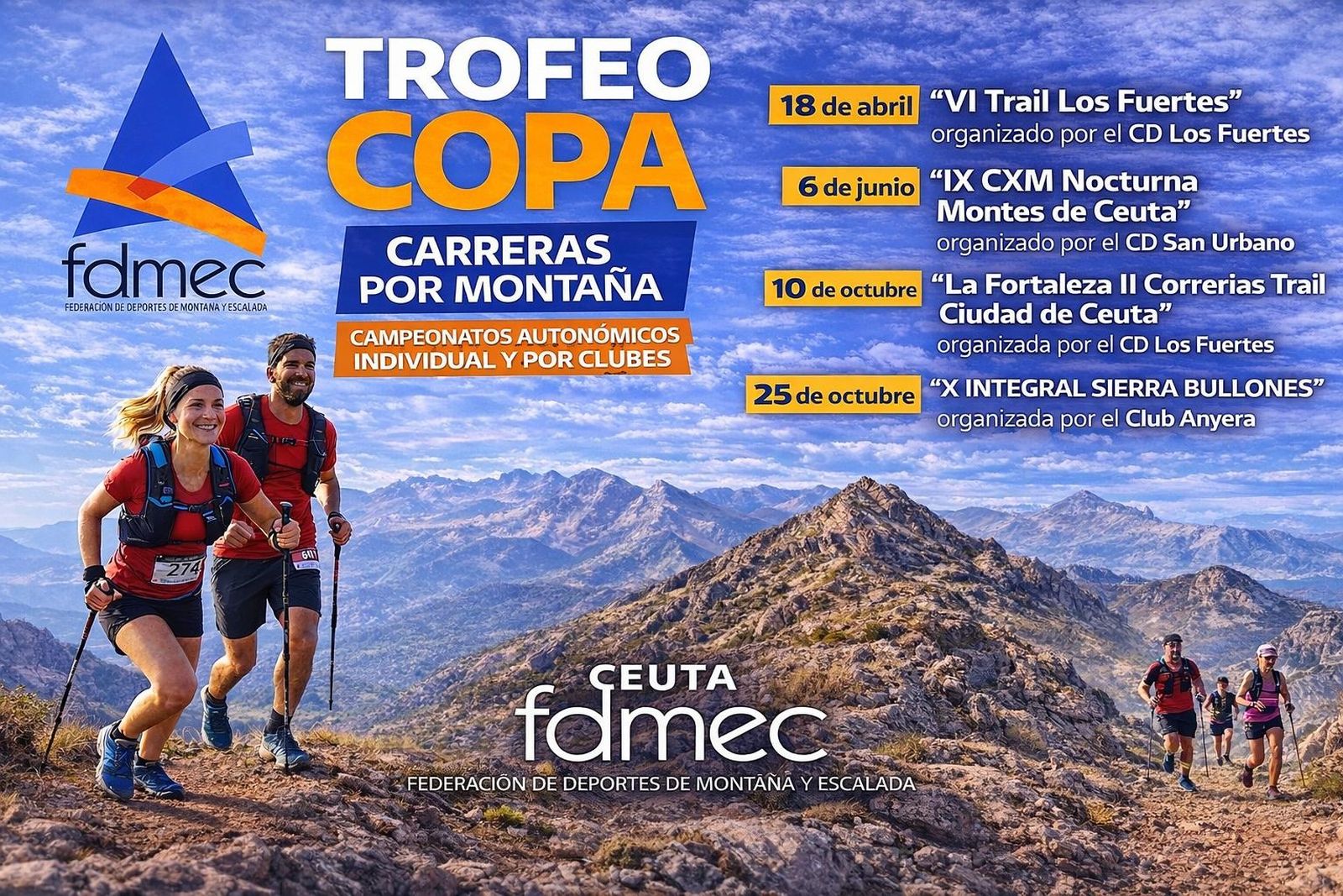 Cartel de la competición