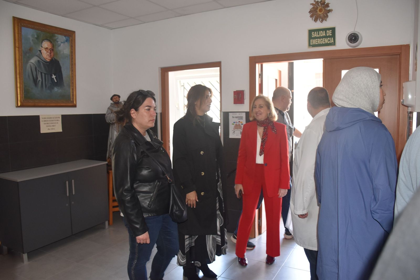 Puertas abiertas y un ambiente entrañable hacen especial una jornada en Cruz Blanca