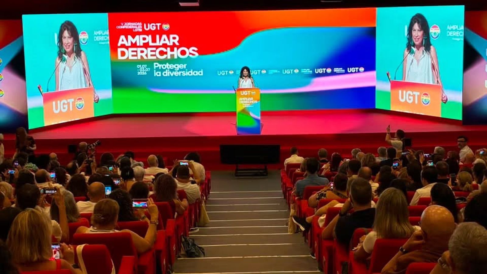Un momento de las jornadas