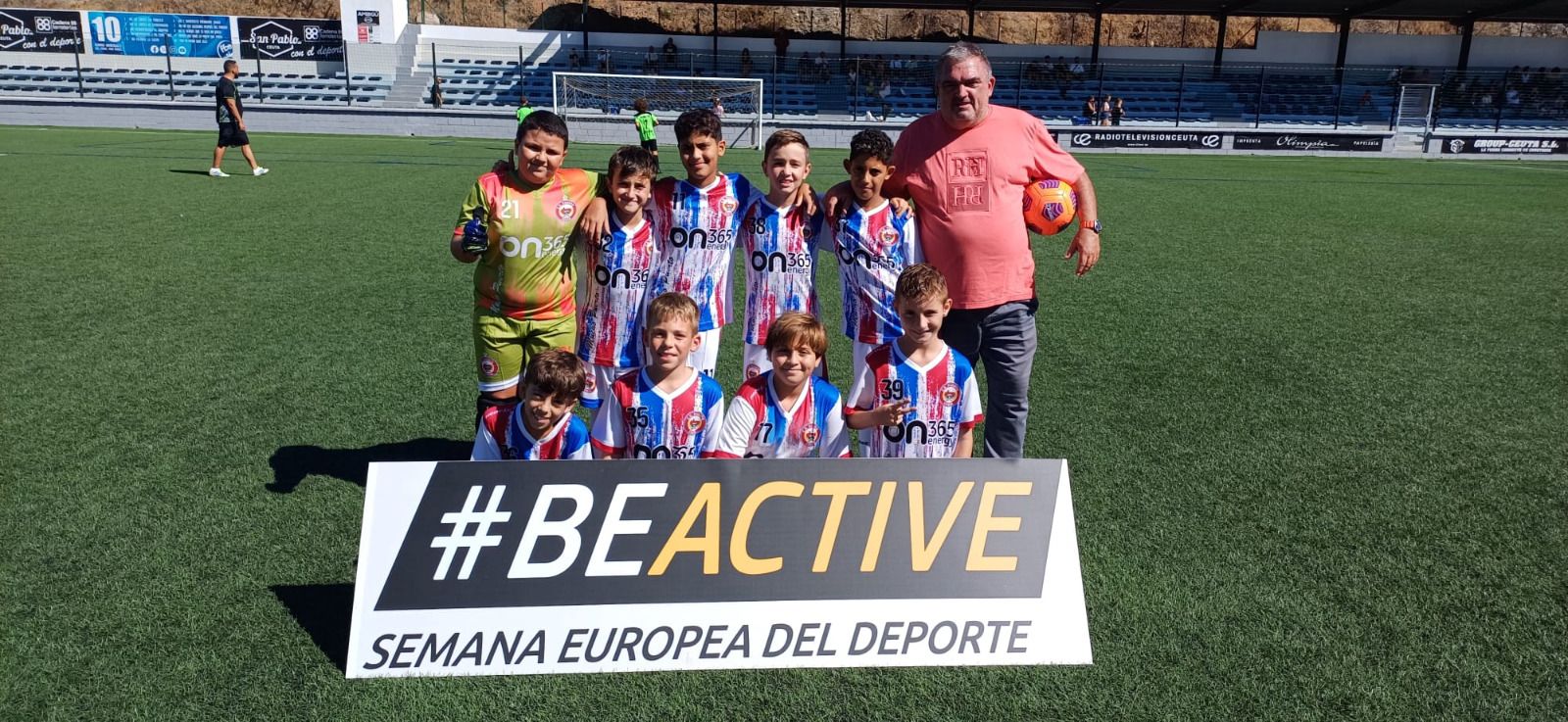 La RFFCE con la 'Semana Europea del Deporte'