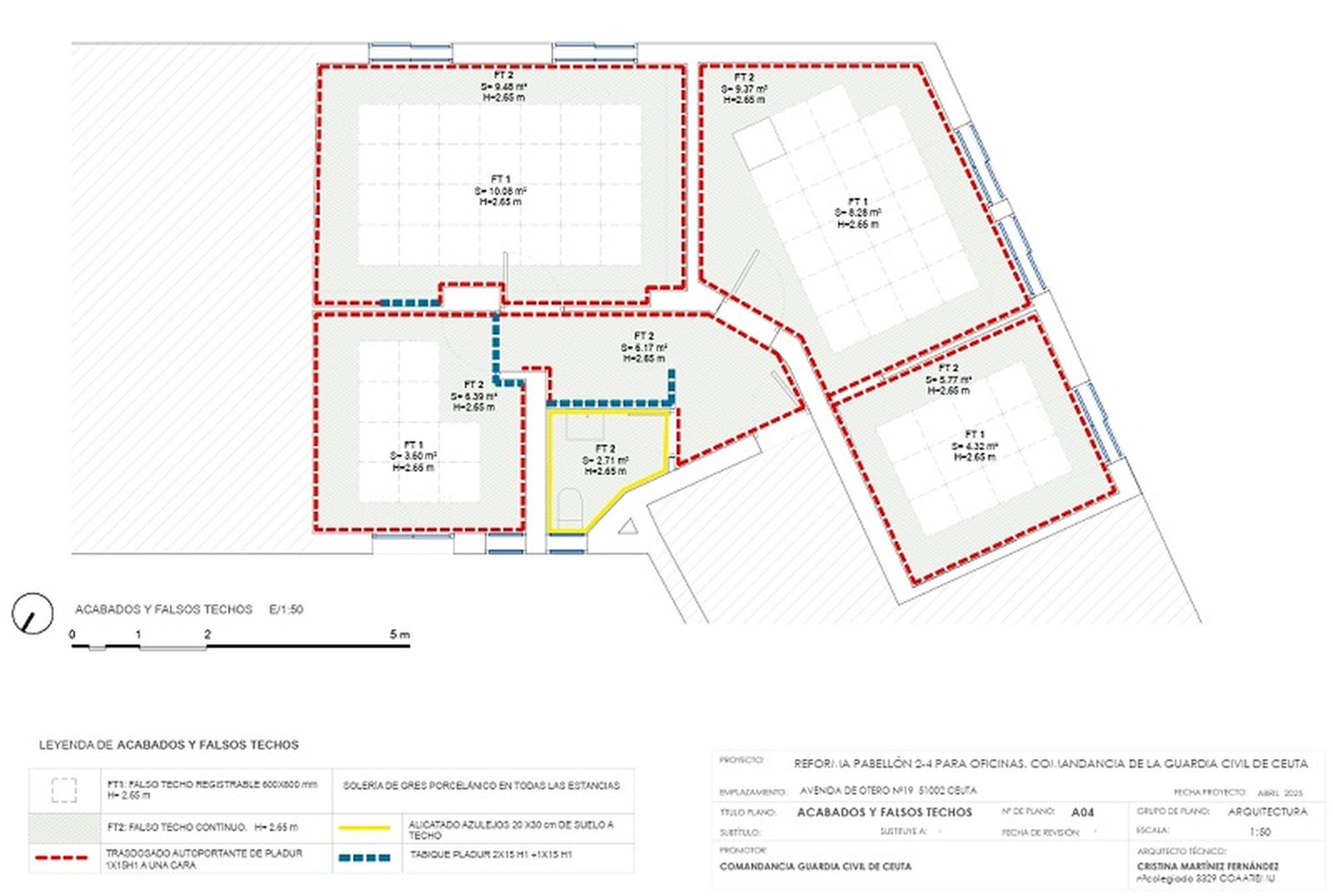 FOTO PRESCRIPCIONES TÉCNICAS DEL PLIEGO