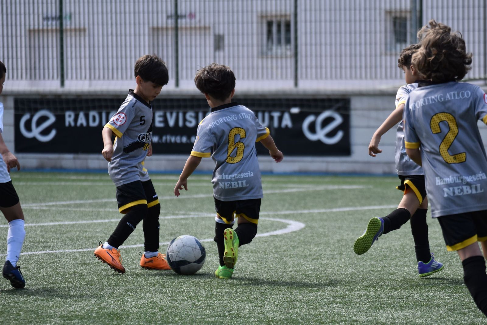 Categoría prebenjamín de Fútbol-7