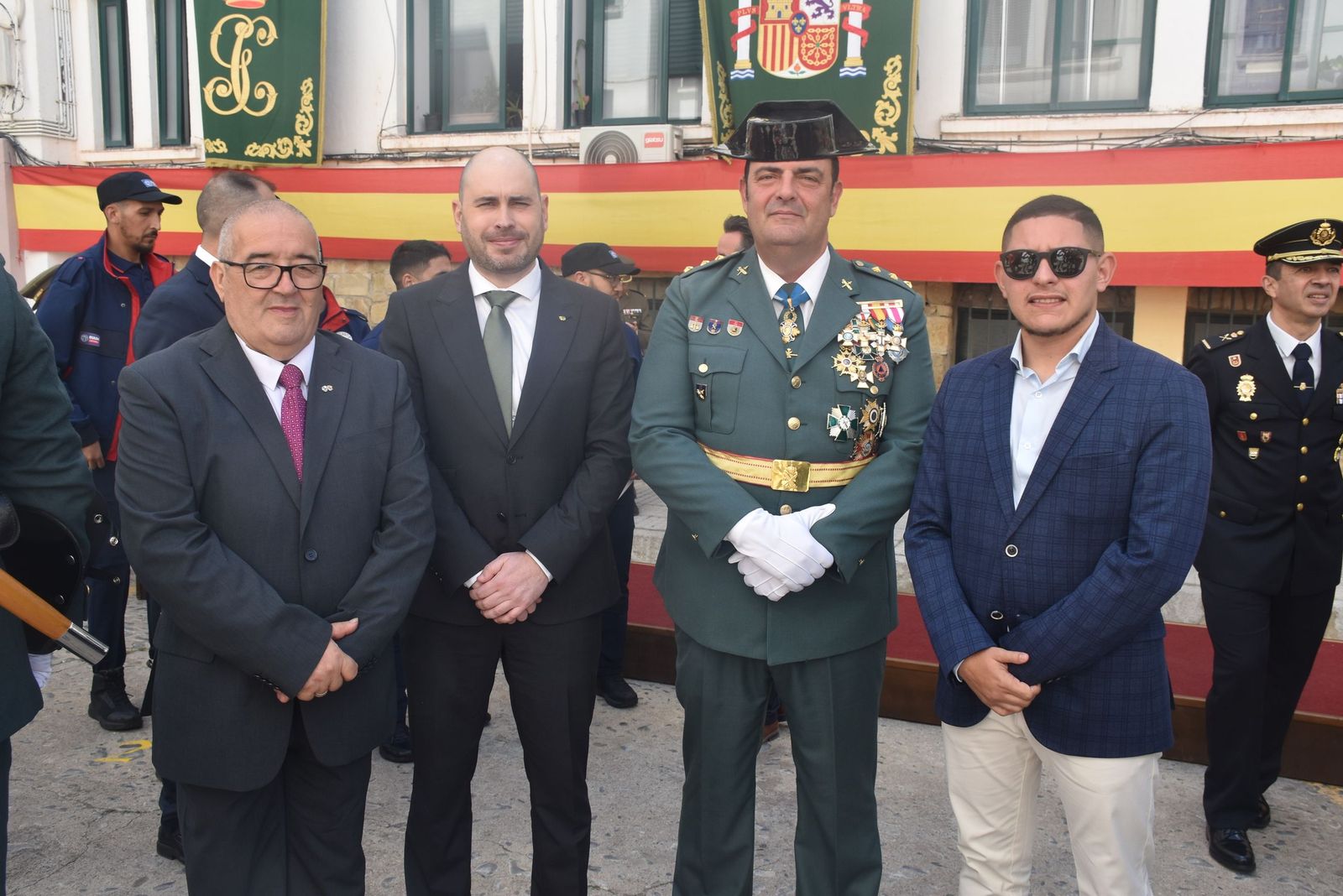 FOTOGALERÍA | 182 años de historia de un Cuerpo imprescindible para Ceuta