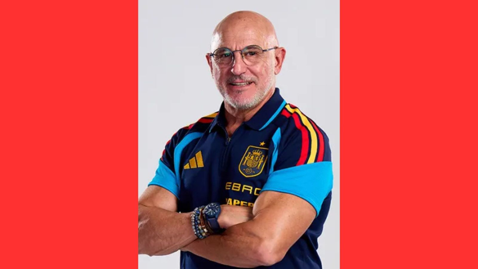El seleccionador español Luis de la Fuente