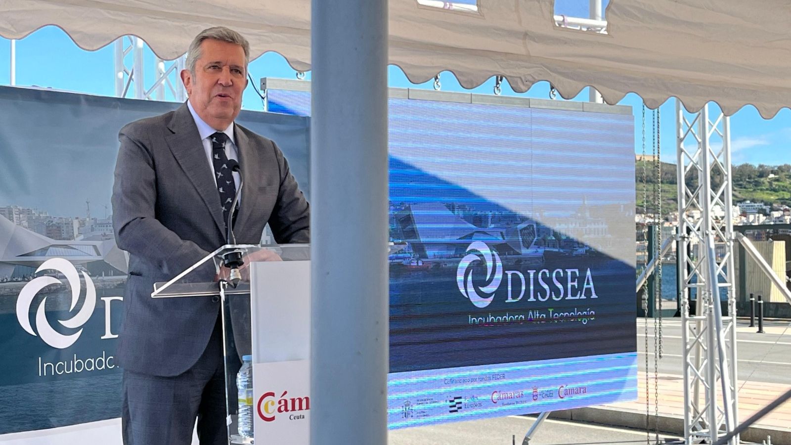 El director general de Incyde, Javier Collado