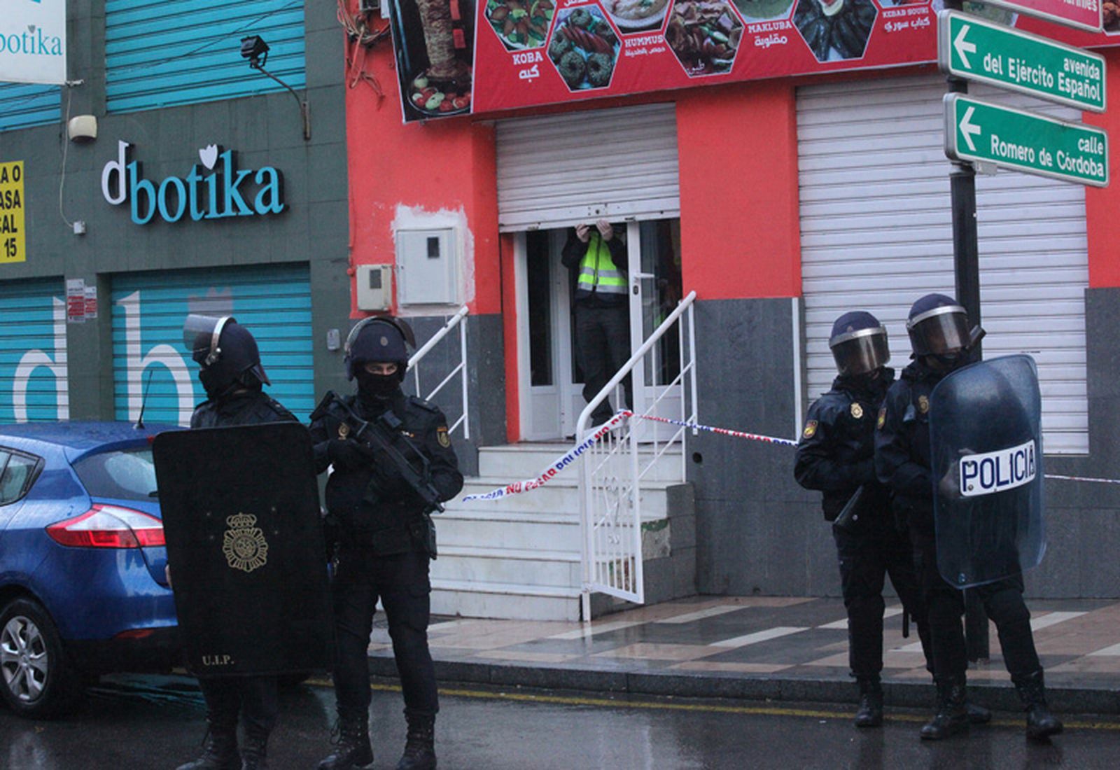 Una operación yihadista de la Policía Nacional en una imagen de archivo.