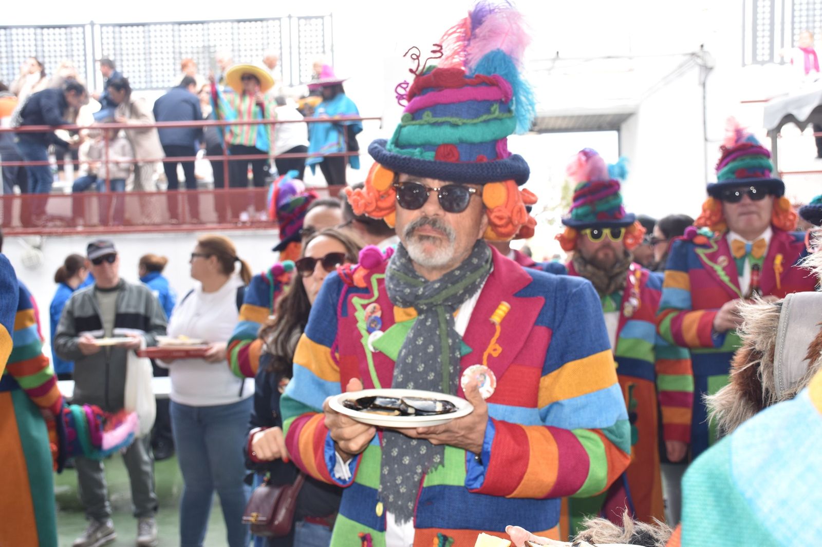 El Carnaval 2026 dice adios con la quema de la caballa