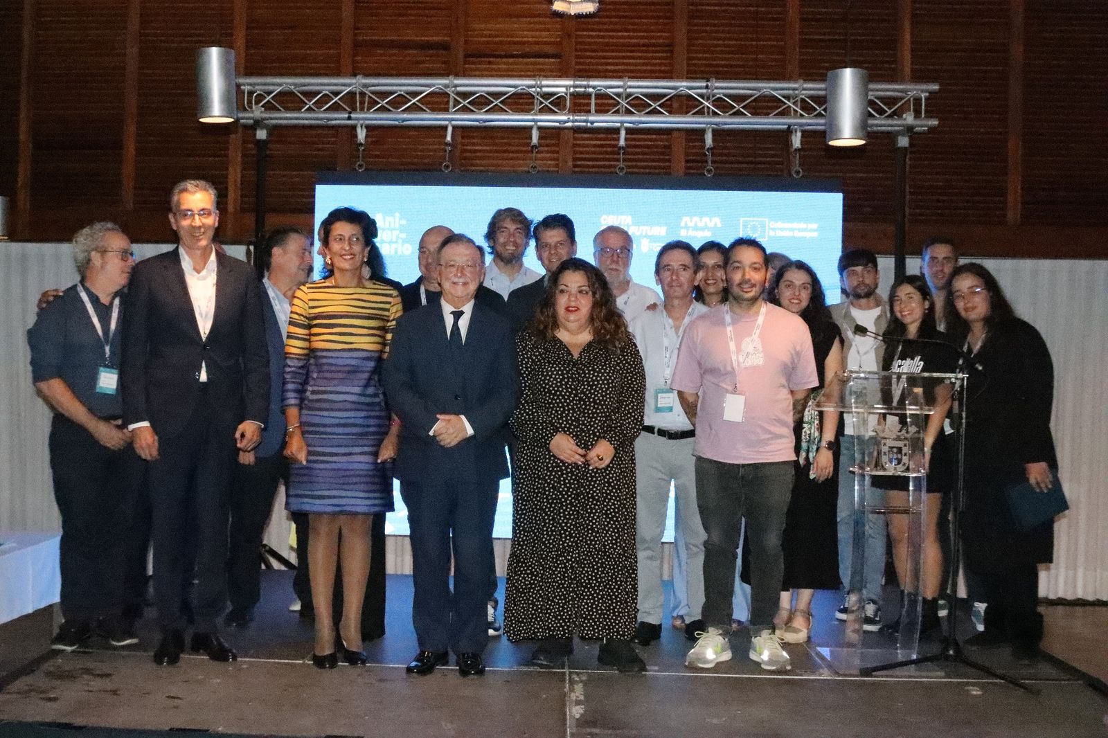 Ceuta celebra el quinto aniversario del Ceuta Open Future con un homenaje al talento, la innovación y el emprendimiento