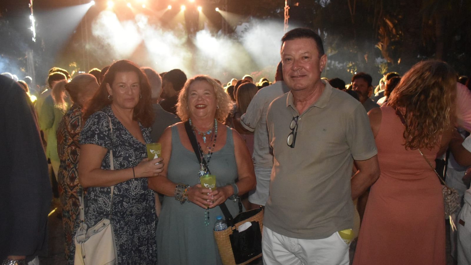 Taburete cierra con brillantez el Ceuta Music Park por este año