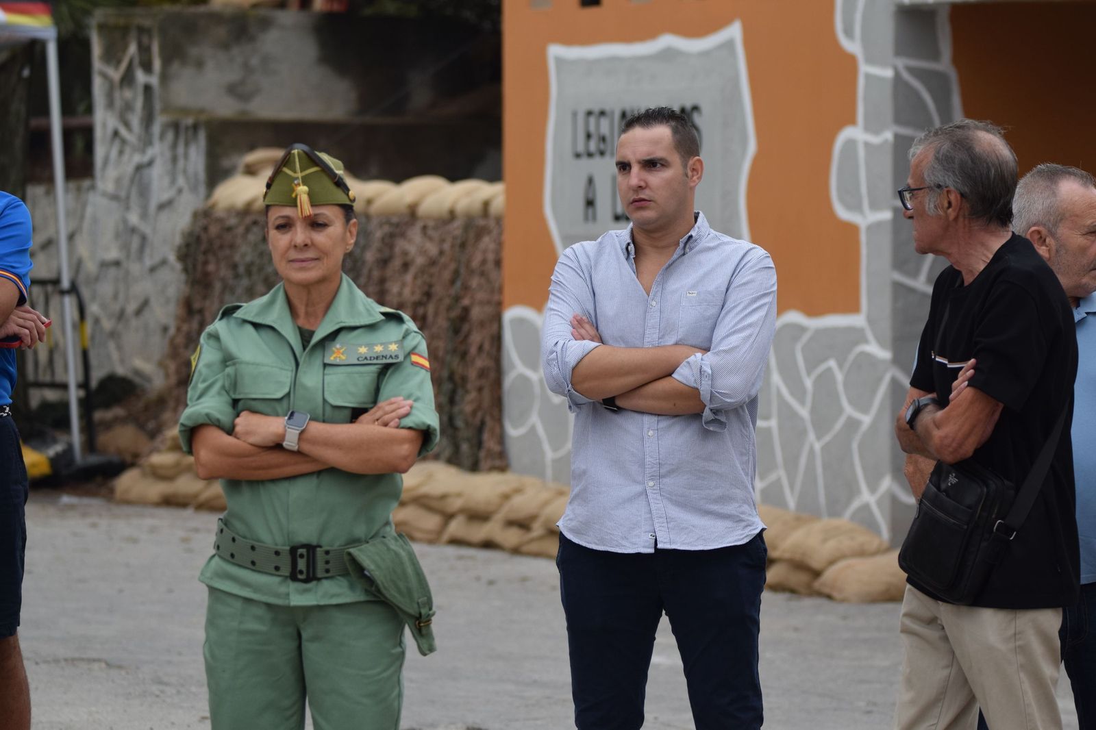 Brillante y marcial celebración del 105 Aniversario de la Legión