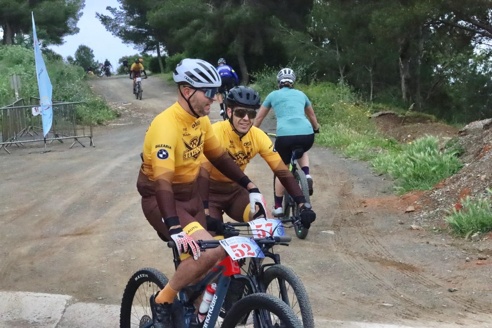 Este domingo se ha celebrado la 'Media BTT'