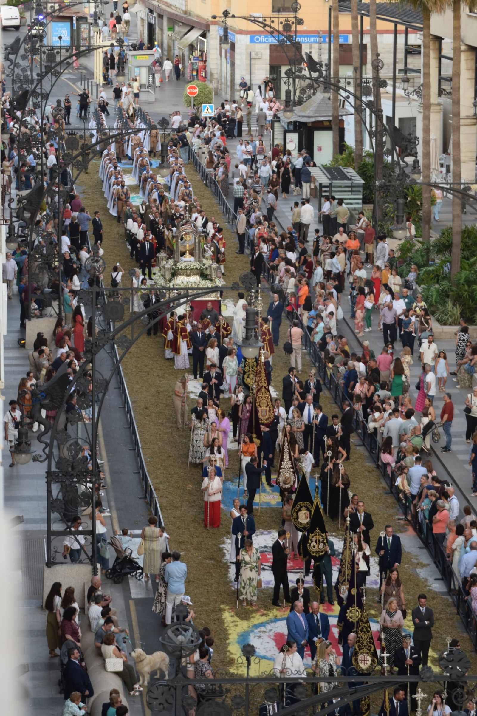 El Corpus Christi brillo radiante en Ceuta este domingo