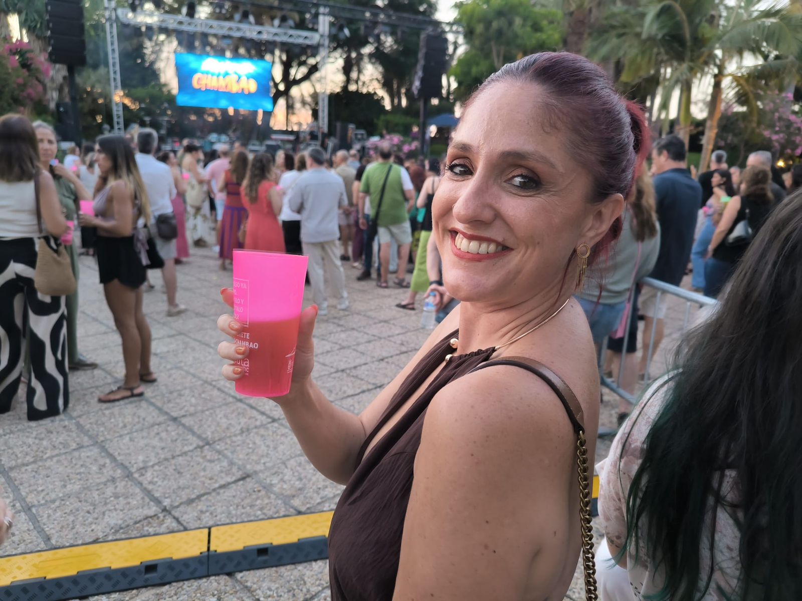 Chambao llena de magia el Ceuta Music Park en su segunda noche