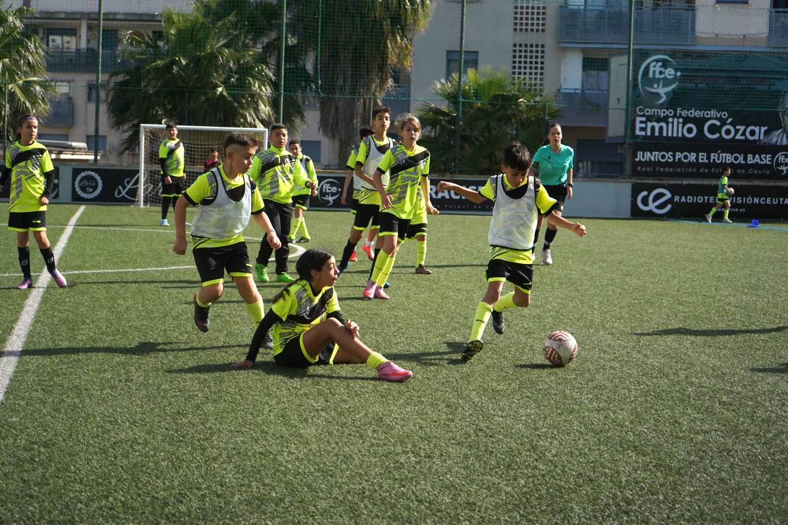 Liga de las Escuelas de la RFFCE