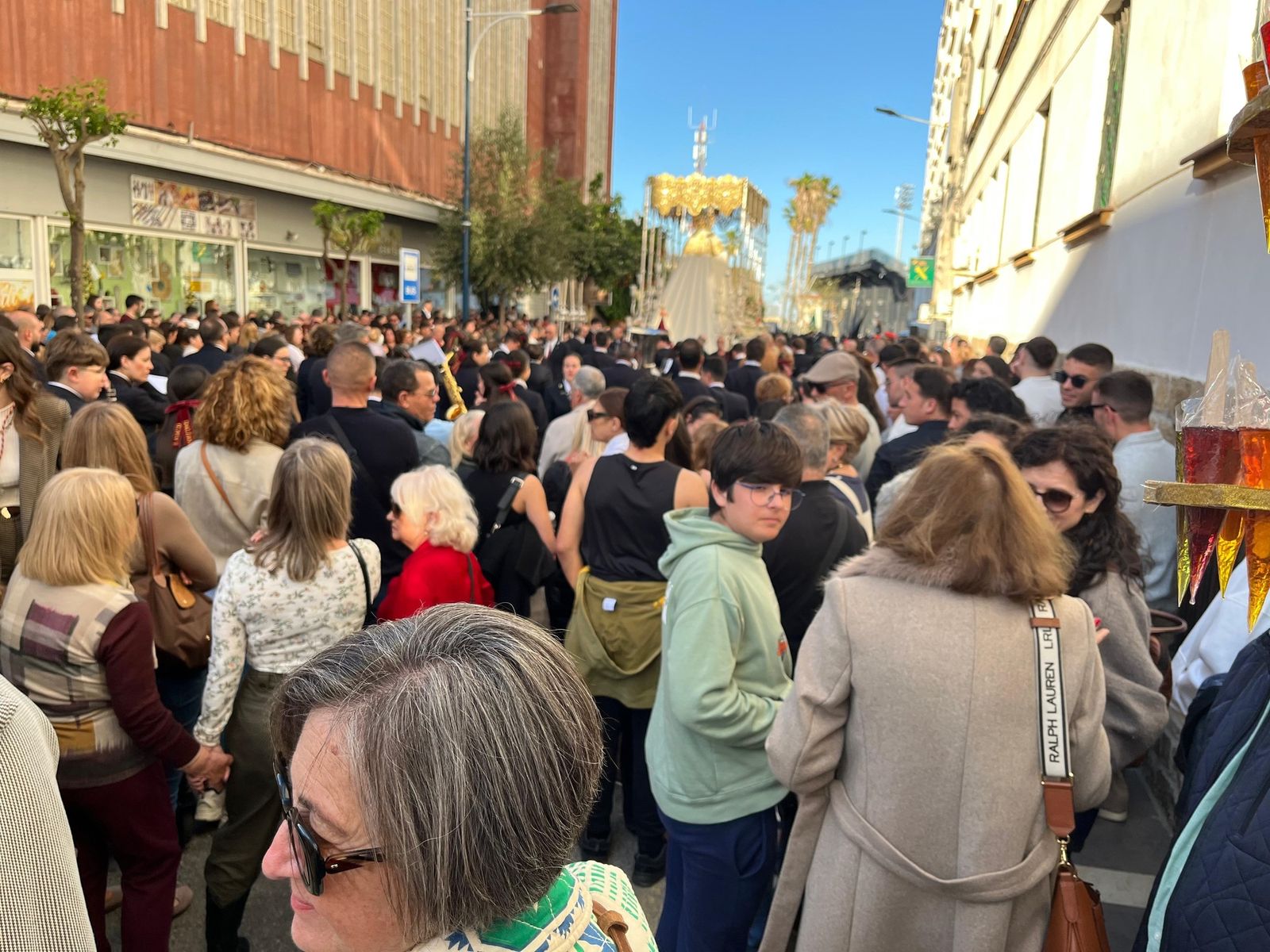 Las lágrimas: desde un estrecho callejón al corazón de Ceuta con un recorrido nuevo