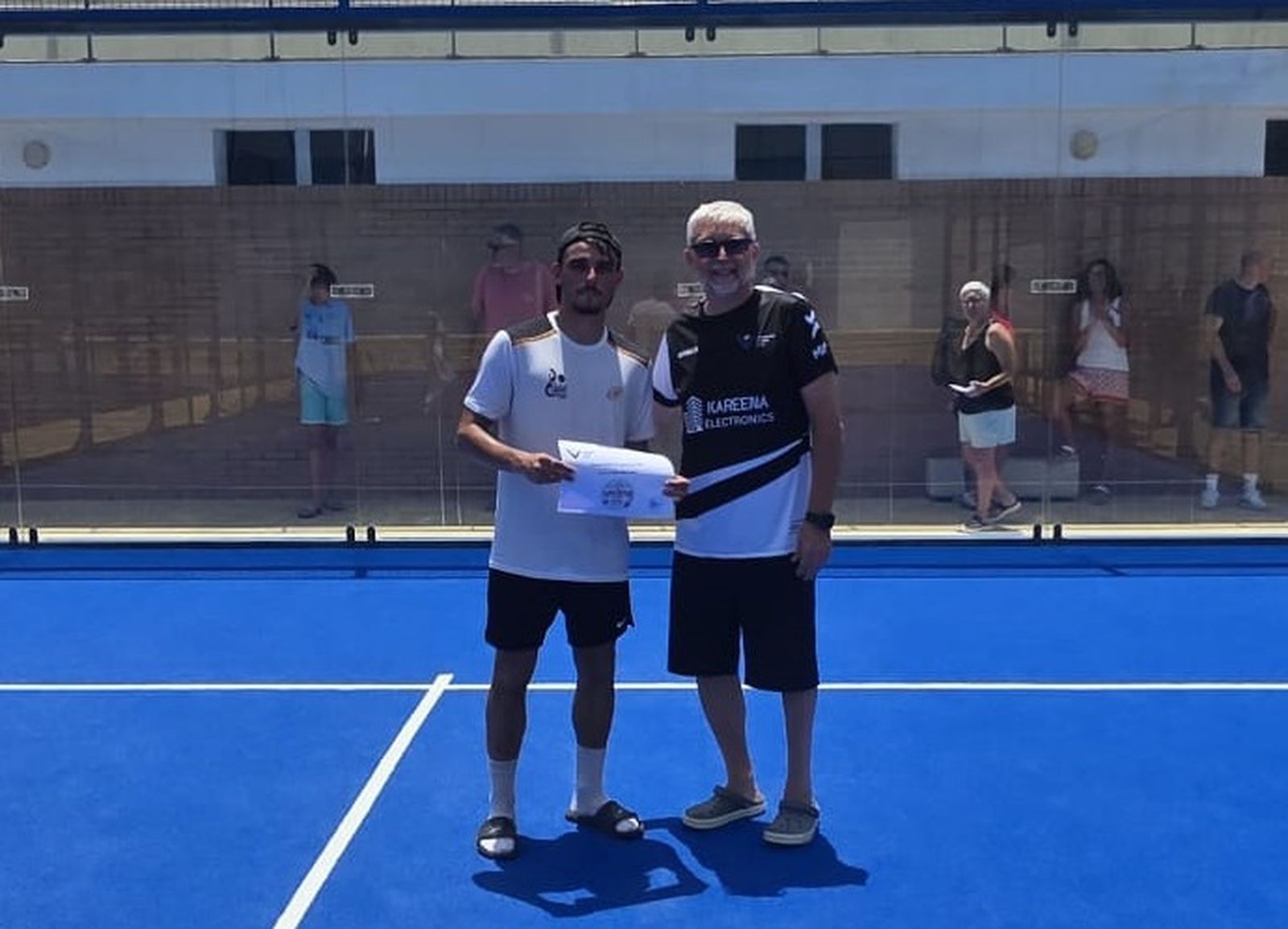 Entrega de trofeos del Torneo de Feria