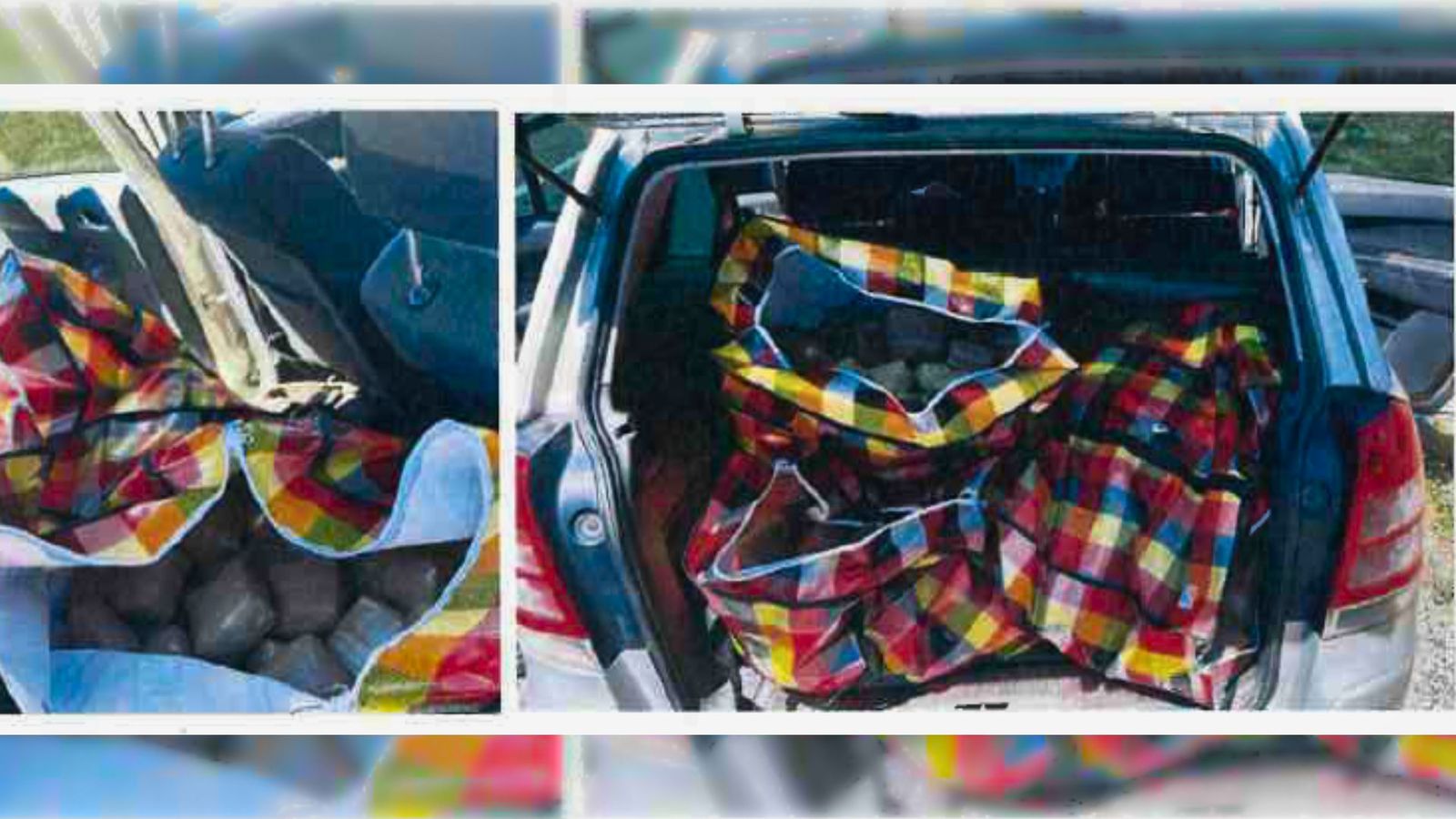 240 kilos incautados en un Zafira en Coín en mayo de 2025