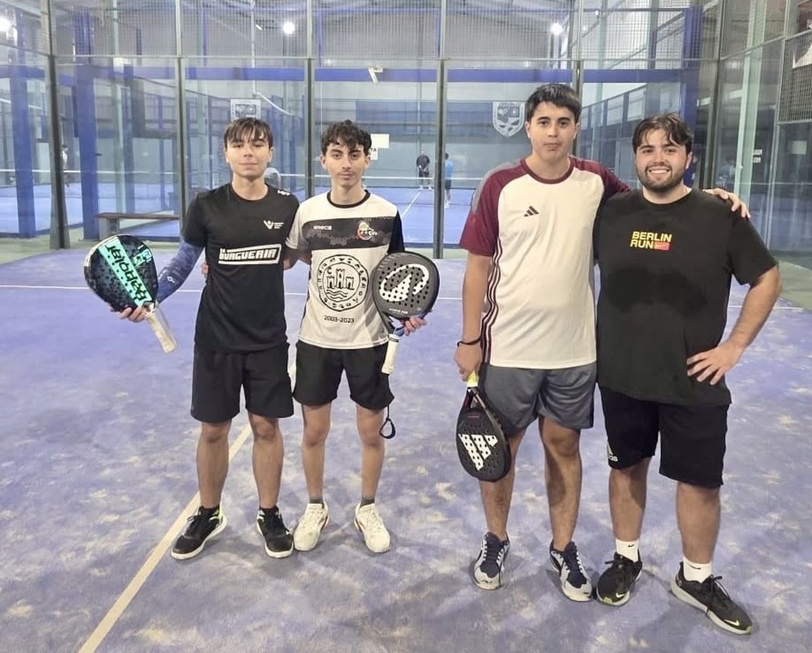 Tercera edición del torneo anual de pádel