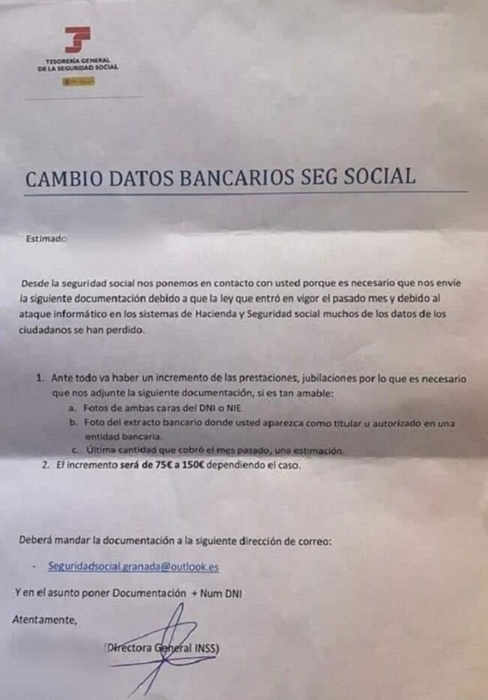 La Policía alerta sobre una estafa que suplanta la identidad de la ...