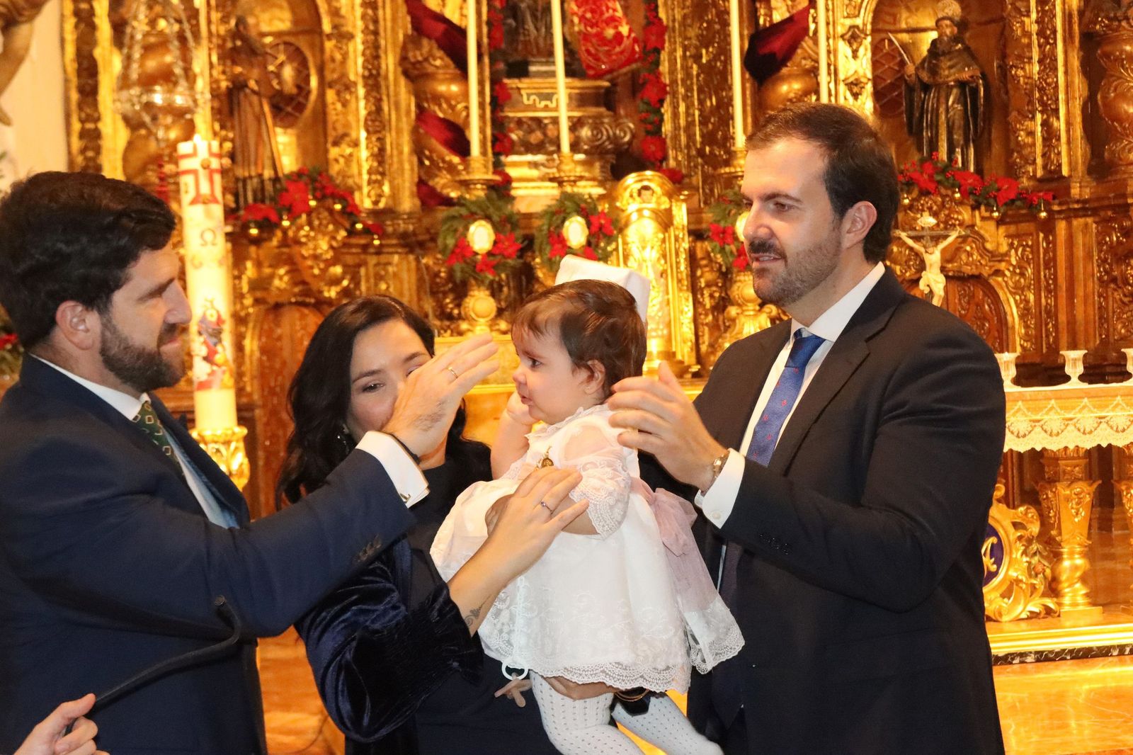 Bautizos en la iglesia de África