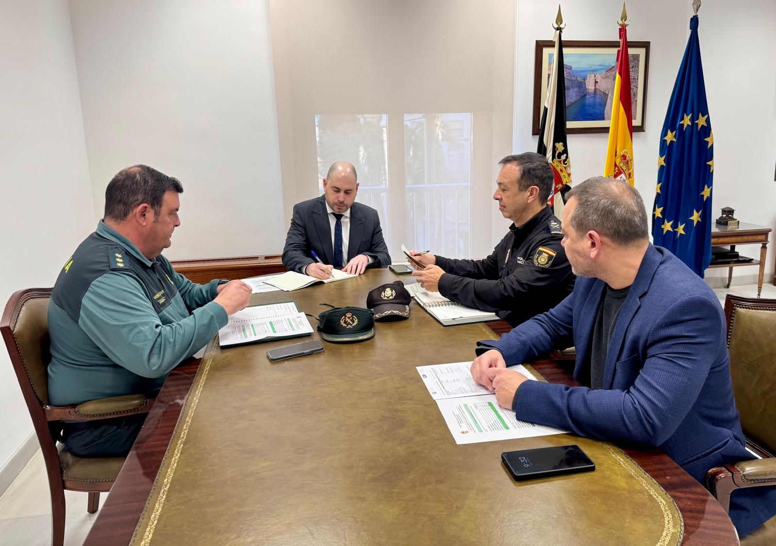 Momento de la reunión