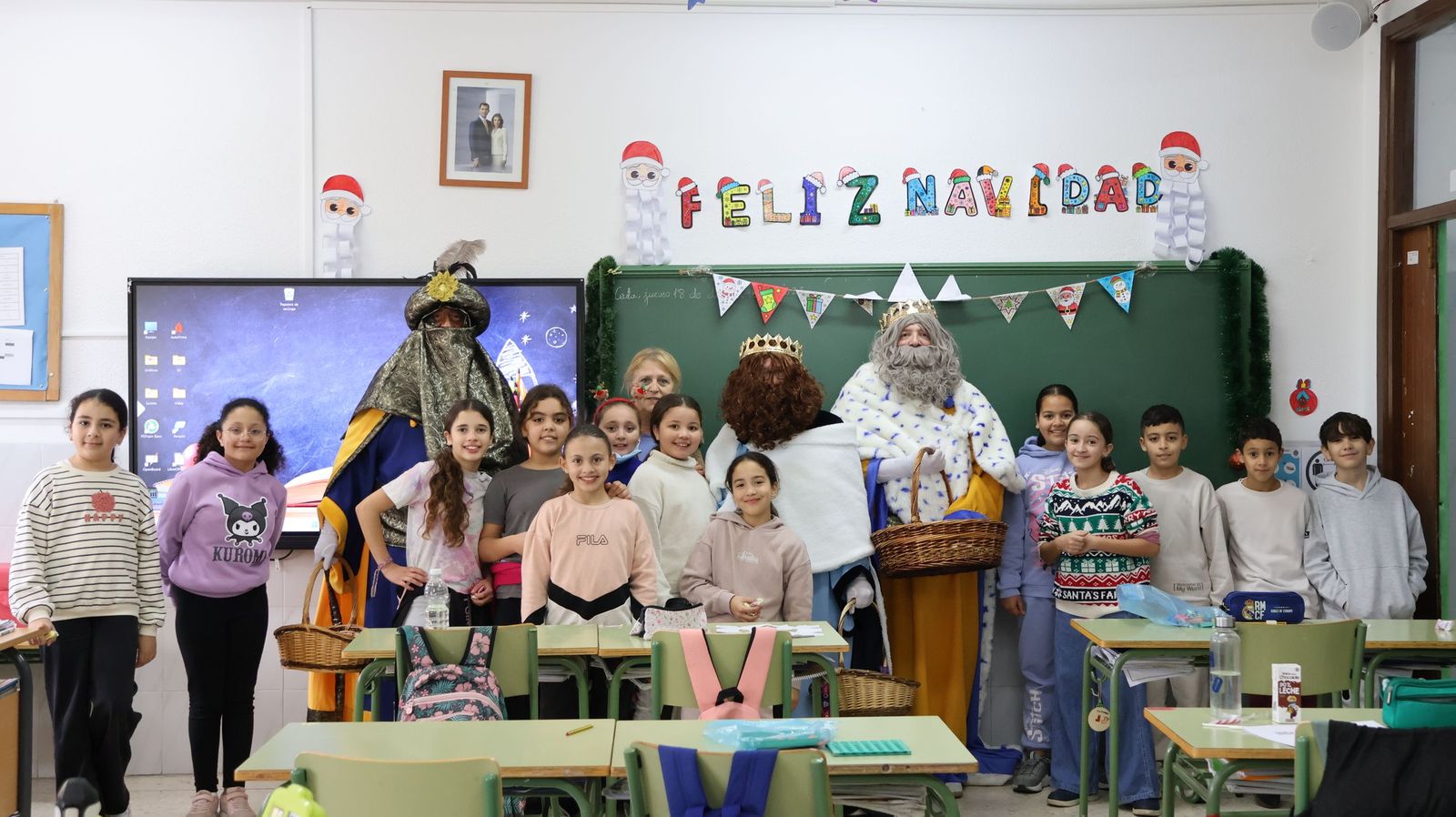 Una jornada de ilusión en el CEIP Rey Juan Carlos I