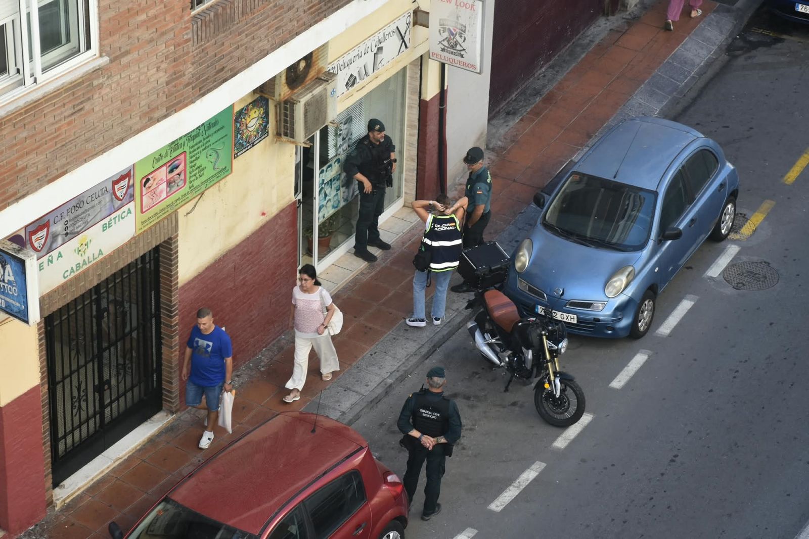 Un momento de la intervención