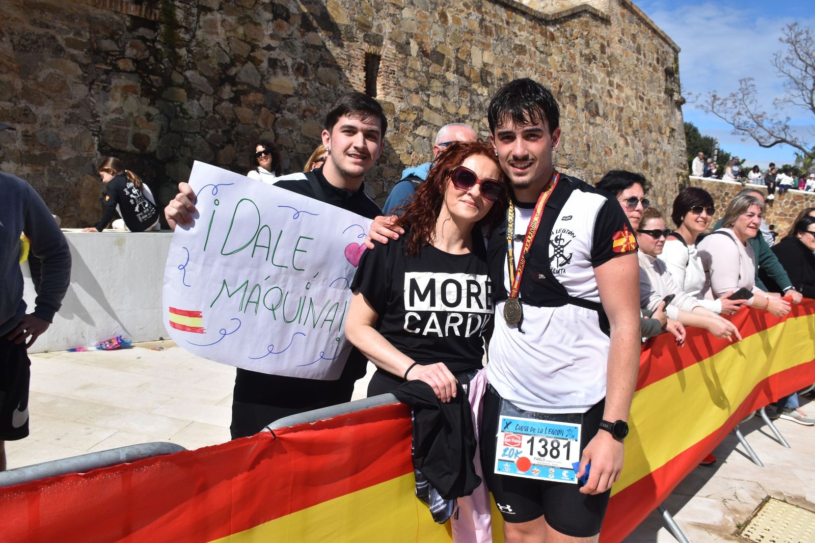 El amor está en el aire... y en la Cuna de la Legión