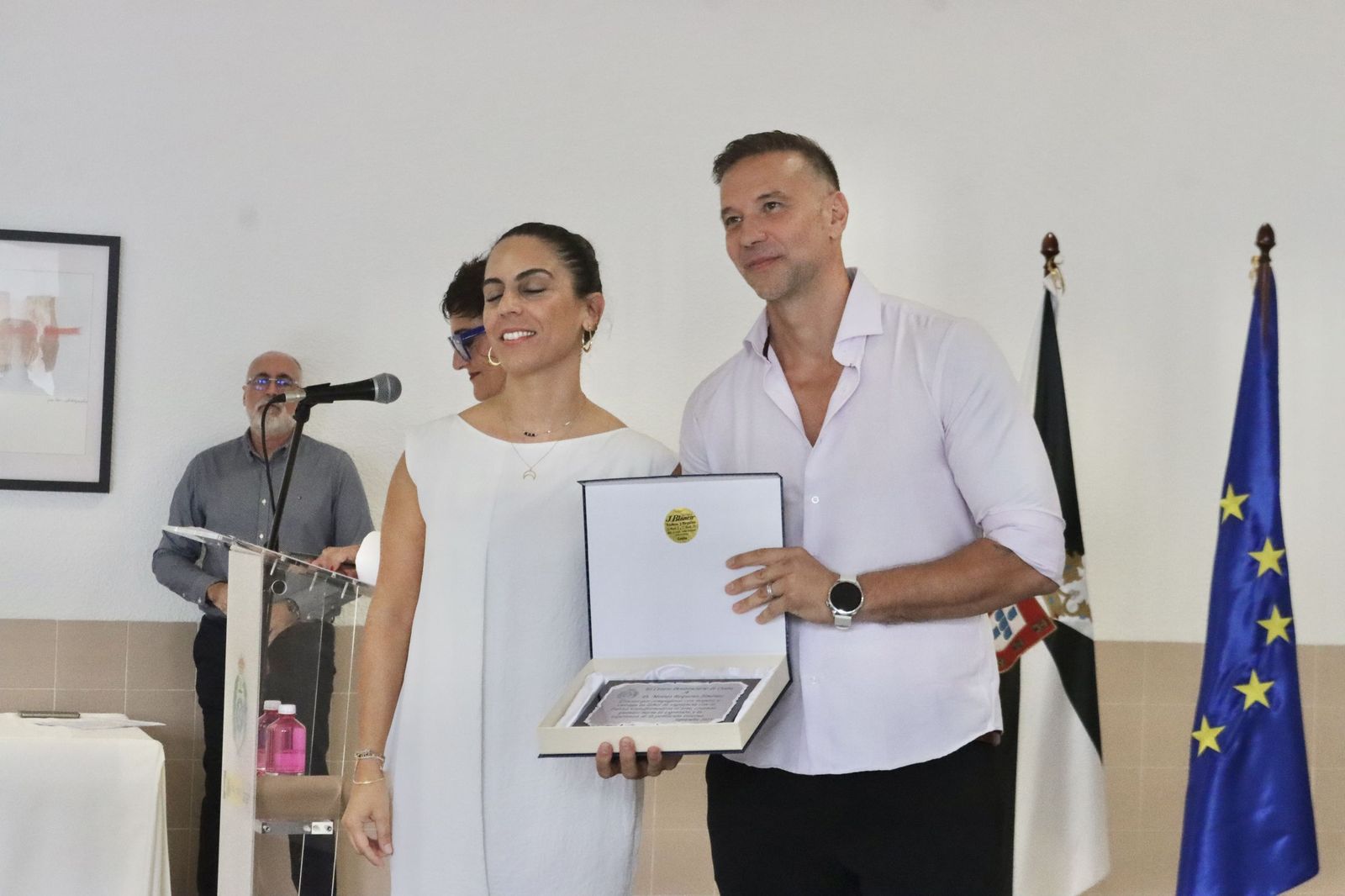 El Centro Penitenciario de Ceuta entrega medallas y condecoraciones en honor a la Virgen de la Merced