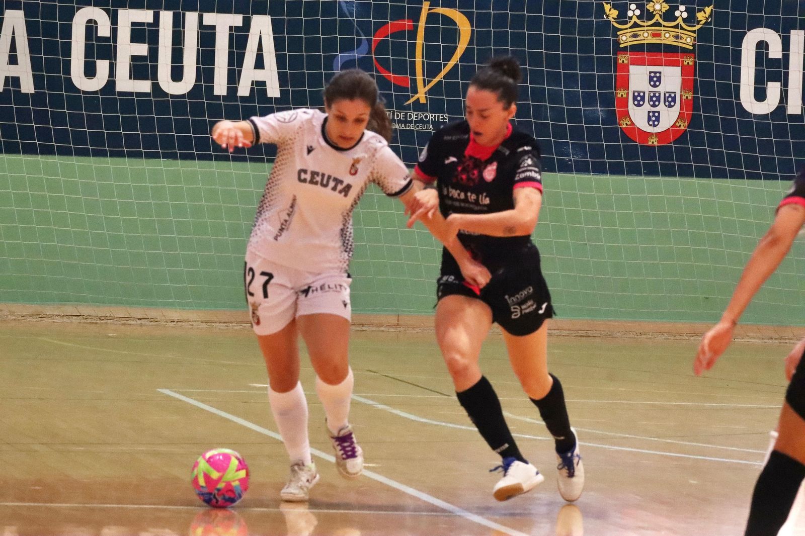 AD Ceuta Femenino-Alcantarilla