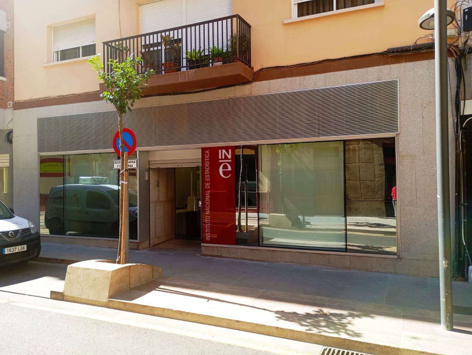 Sede del INE en Ceuta / Coronado