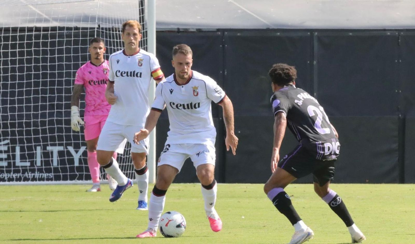 Encuentro entre AD Ceutaa- Real Mallorca en imágenes