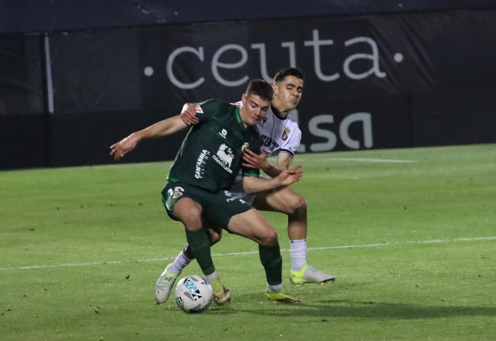 Partido AD Ceuta-Racing Club