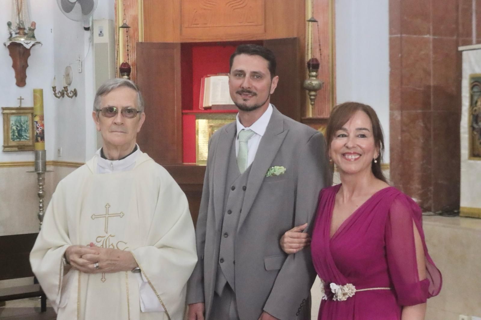 Boda de Jesús y María en la Iglesia de Santa Teresa