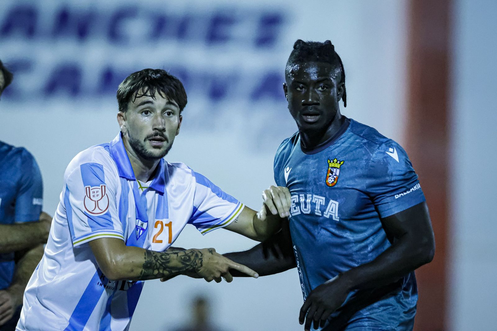 FOTOGALERÍA: El Ceuta no baja el ritmo y vence 0-2 a La Unión Atlético