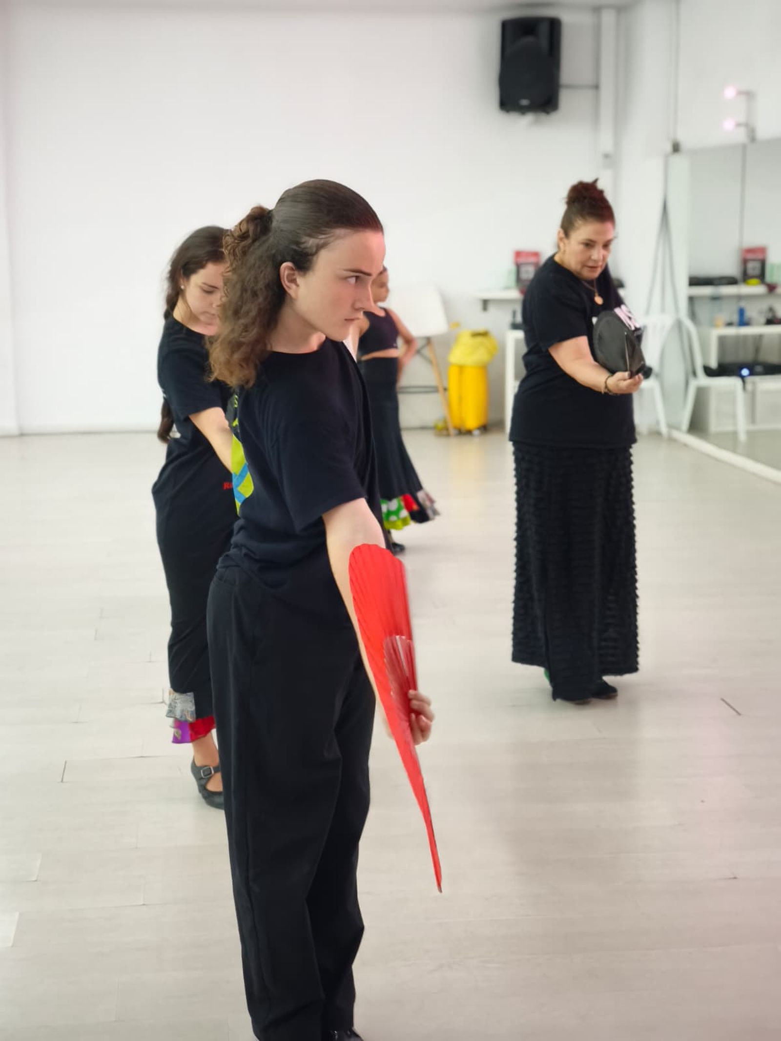El talento ceutí del Instituto Flamenco LSMS brilla en el Seminario Internacional de Flamenco de Málaga