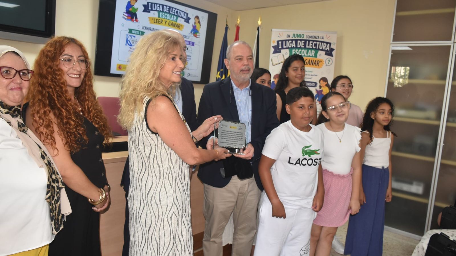 Concluye con éxito  la I Liga de Lectura Escolar ‘Leer y Ganar”
