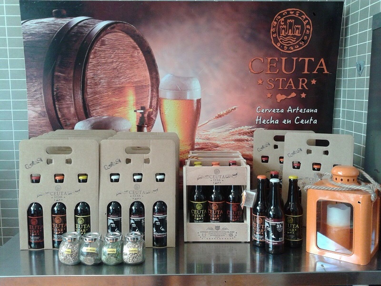 Ceuta Star cuenta con una amplia varidad de recetas de cerveza. / FOTO CEDIDA