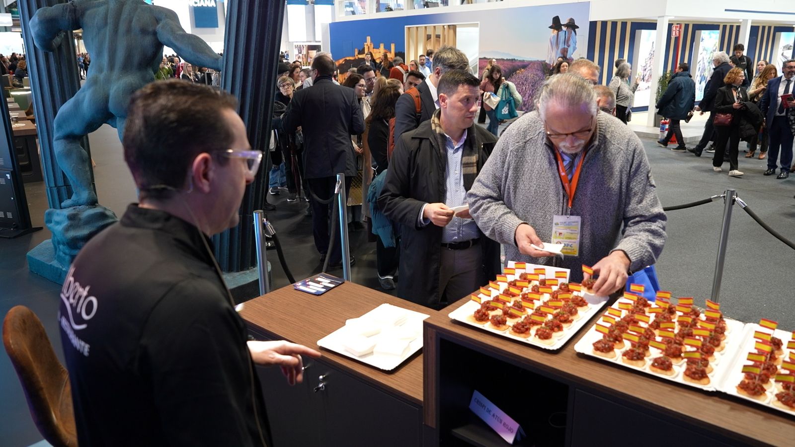 Exhibición gastronómica