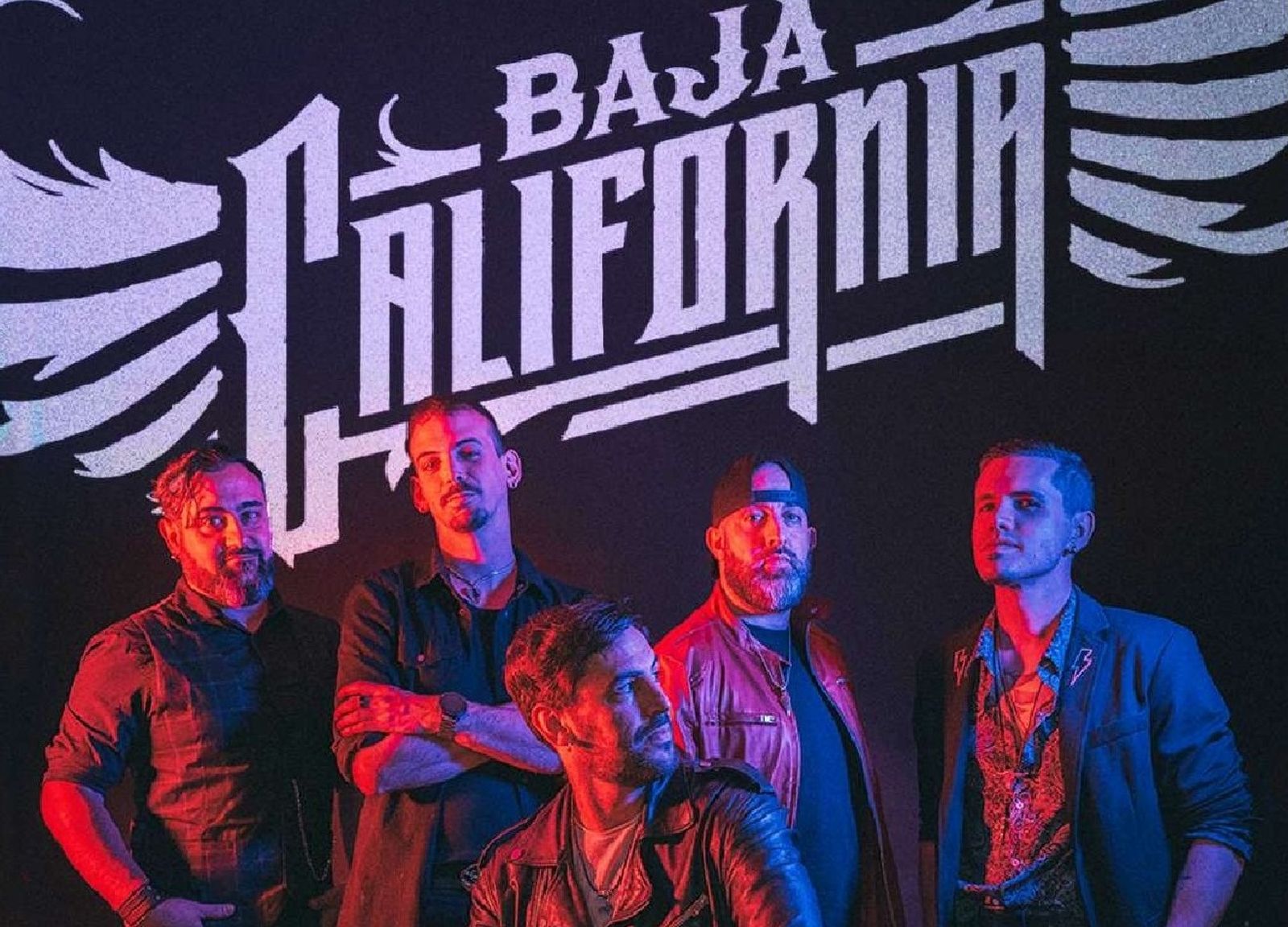Banda 'Baja California', que actuará este sábado en Ceuta