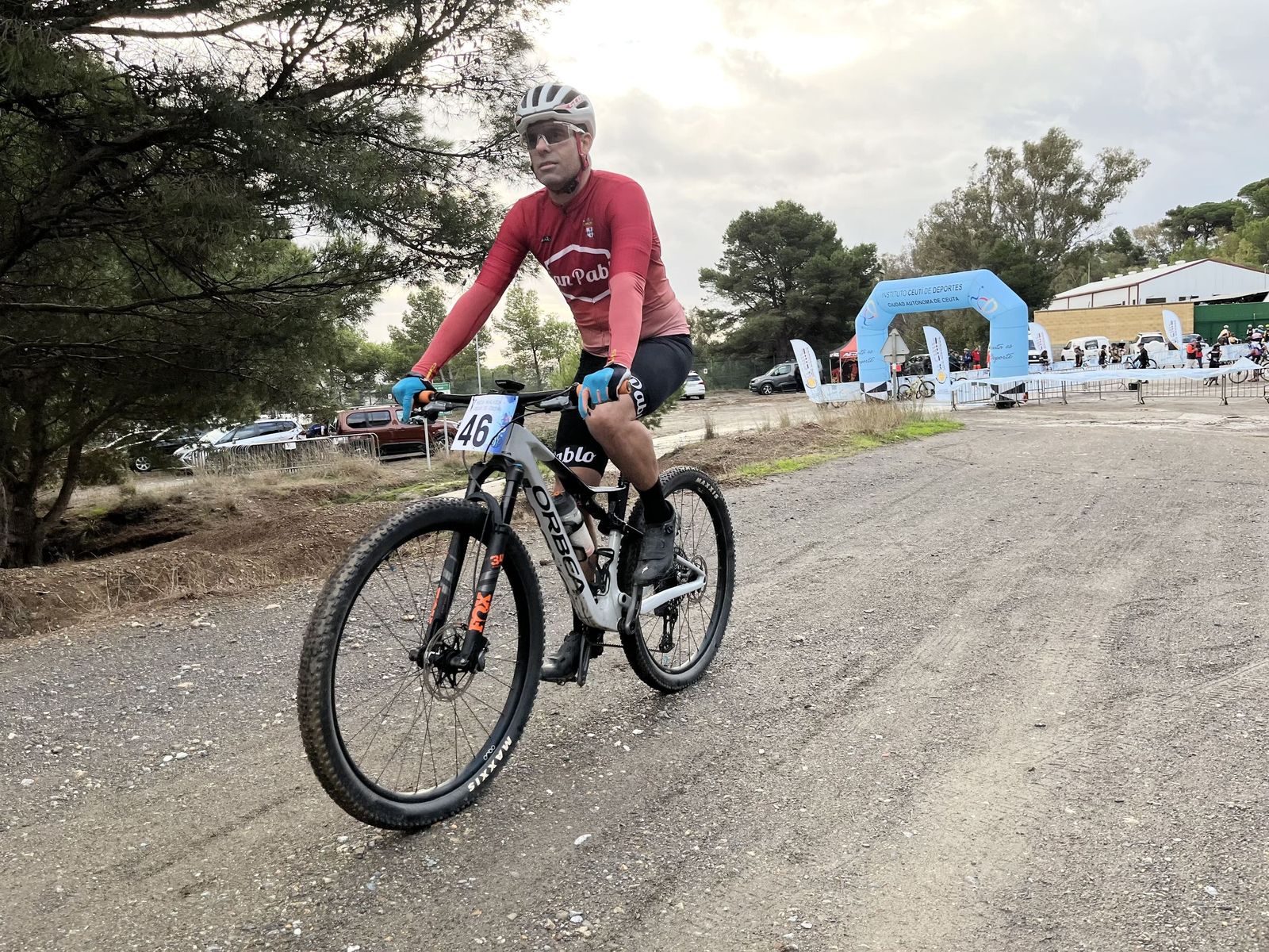 Media Maratón de Ciclismo